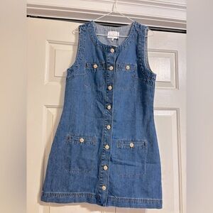 Denim Mini Dress by Mable Clothing